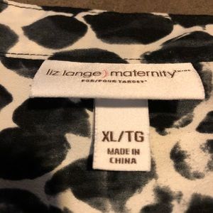 Maternity casual blouse